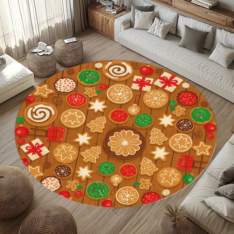 Karpet Desa Natal 3D, Karpet K - Outdoor Xmas Lighting Ideas ulasan dan harga