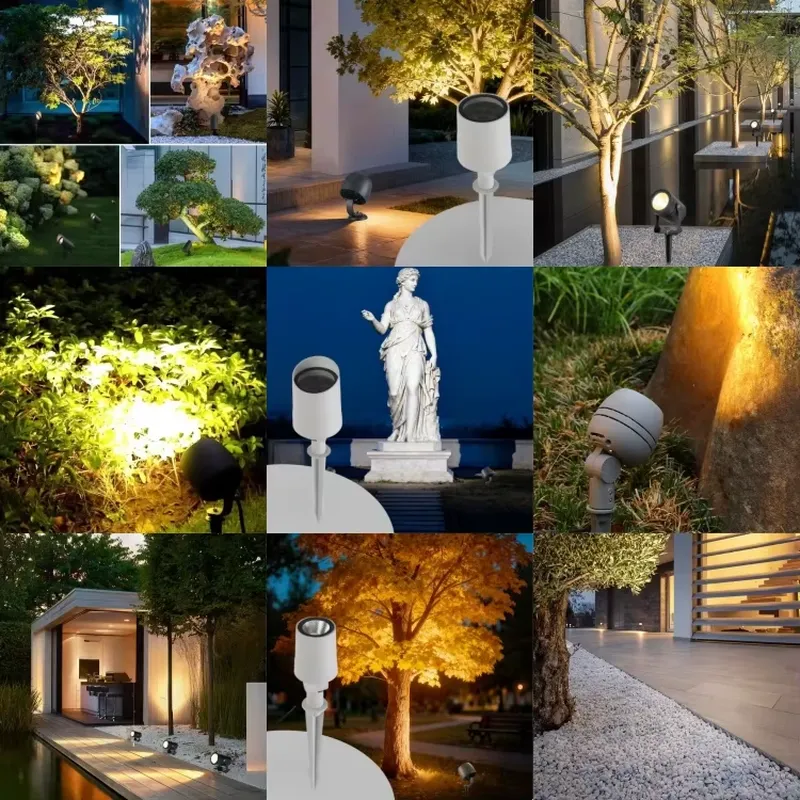 Lampu Sorot LED COB Outdoor 9W - Outdoor Lighting Spotlight ulasan dan harga