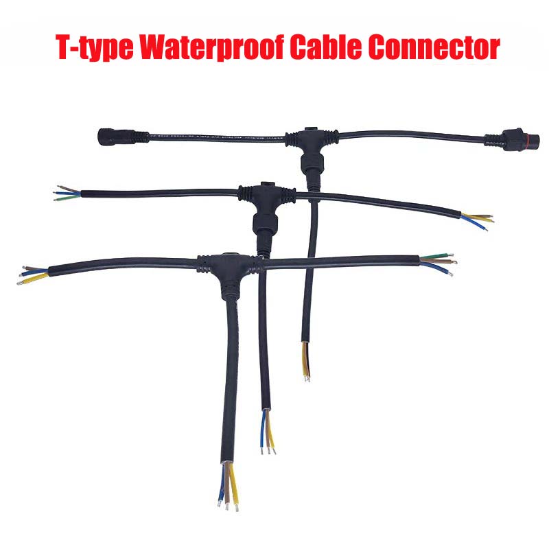 Konektor Pembagi Kabel Tipe T  - Outdoor Lighting Wire Connectors ulasan dan harga