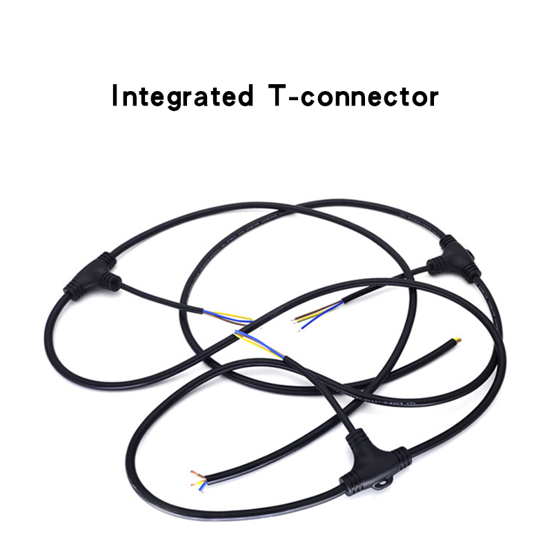 Konektor Pembagi Kabel Tipe T  - Outdoor Lighting Wire Connectors ulasan dan harga