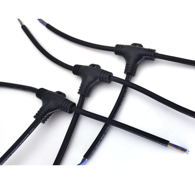 Konektor Pembagi Kabel Tipe T  - Outdoor Lighting Wire Connectors ulasan dan harga