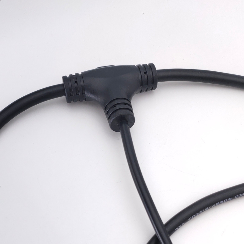 Konektor Pembagi Kabel Tipe T  - Outdoor Lighting Wire Connectors ulasan dan harga