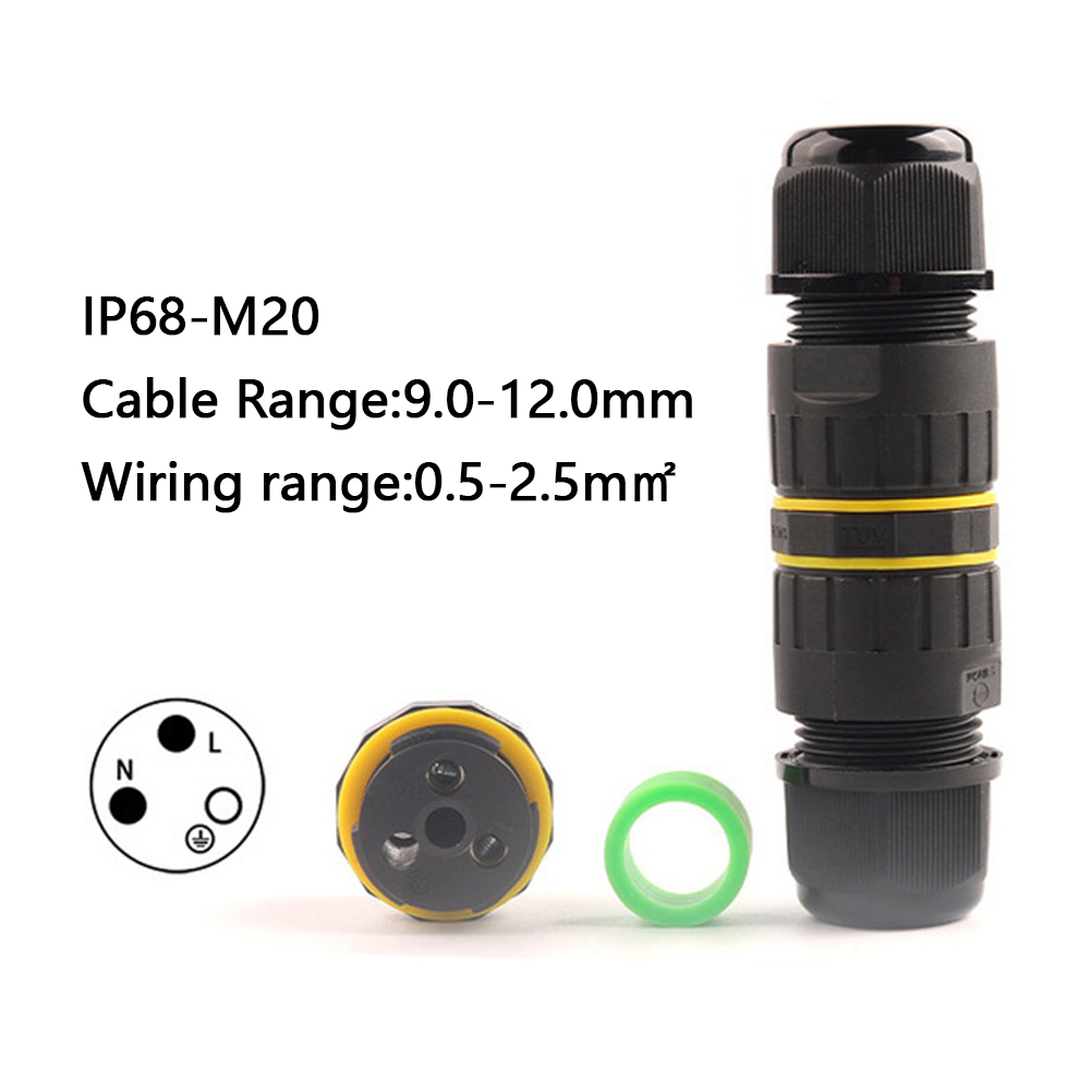 Konektor Kabel Tahan Air Premi - Outdoor Lighting Wire Connectors ulasan dan harga