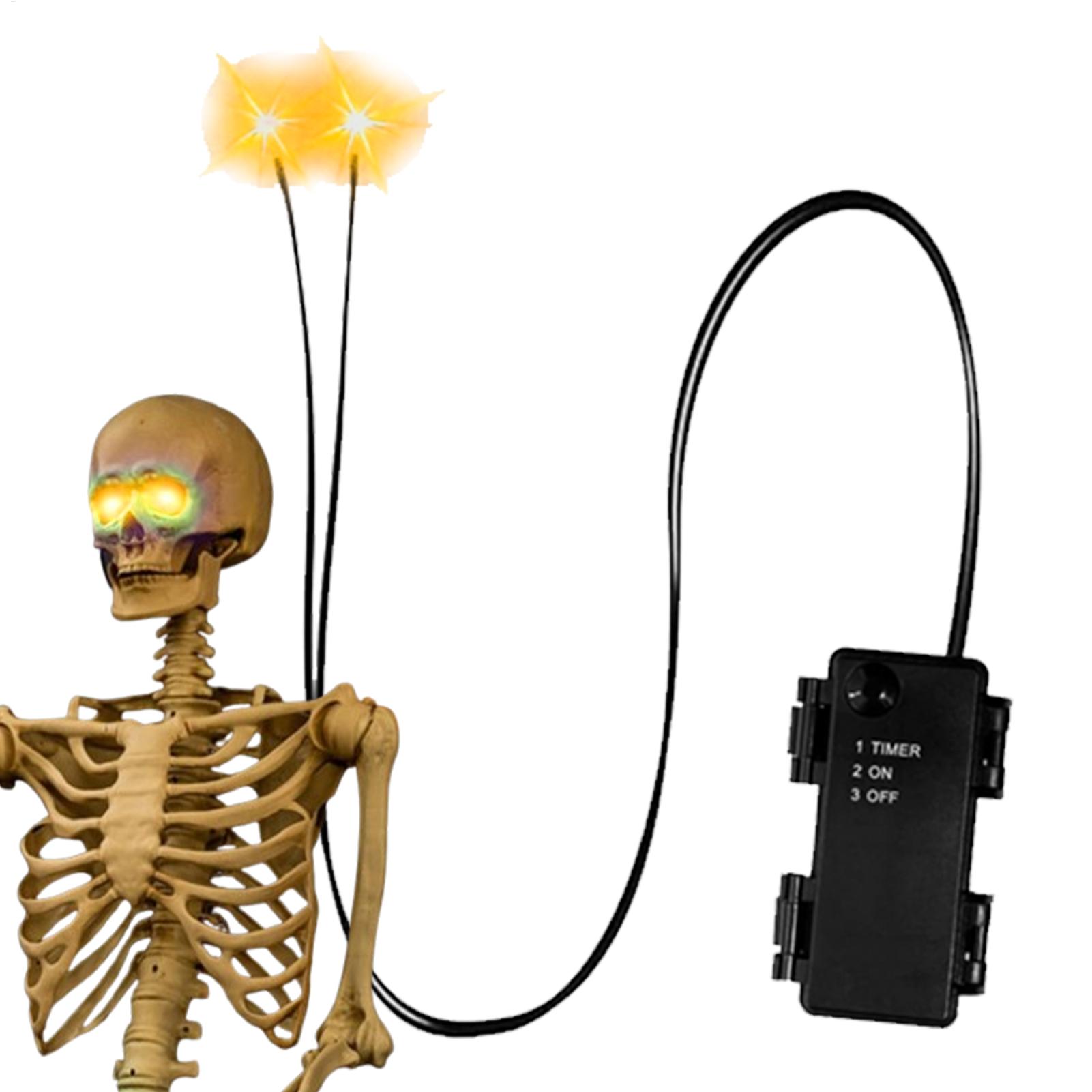 Lampu Mata Halloween yang Meny - Outdoor Lighting Timer ulasan dan harga
