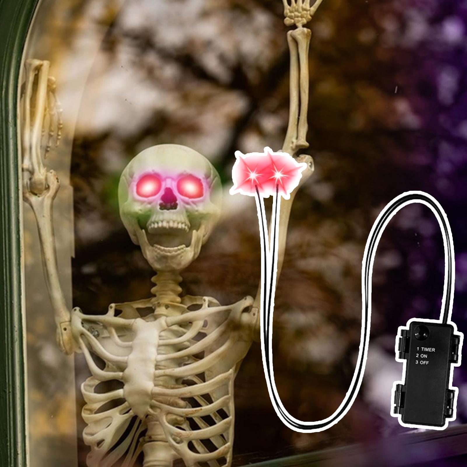 Lampu Mata Halloween yang Meny - Outdoor Lighting Timer ulasan dan harga