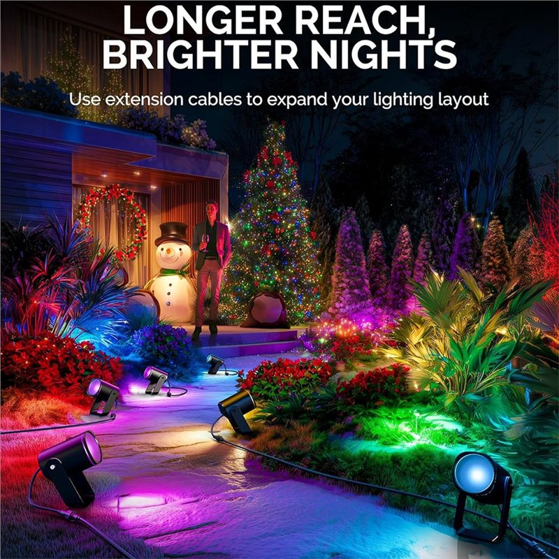 【REKOMENDASI】Kabel Ekstensi 10 - Outdoor Lighting Govee ulasan dan harga