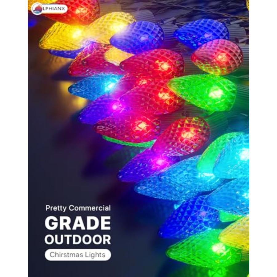 Lampu Natal luar ruangan, kawa - Outdoor Lighting No Wiring ulasan dan harga