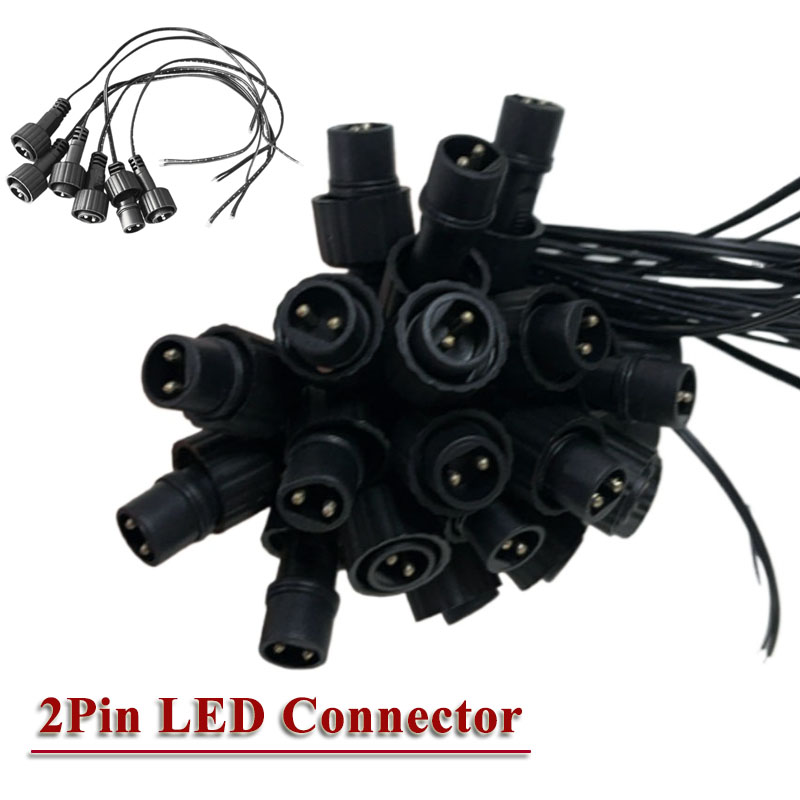 Konektor LED 2Pin Outdoor deng - Outdoor Lighting Wire Connectors ulasan dan harga