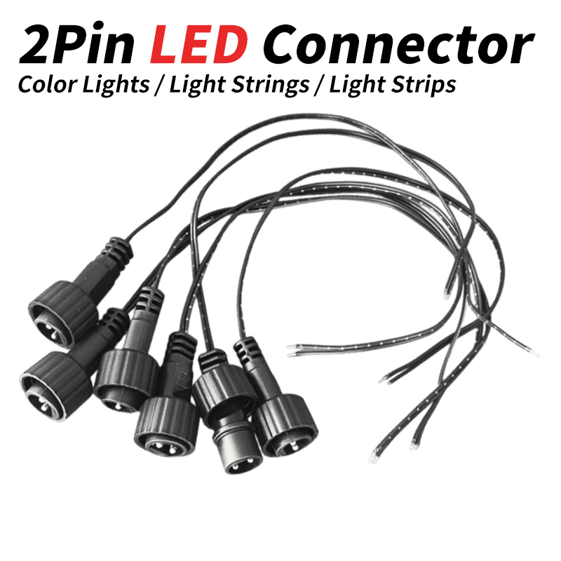 Konektor LED 2Pin Outdoor deng - Outdoor Lighting Wire Connectors ulasan dan harga