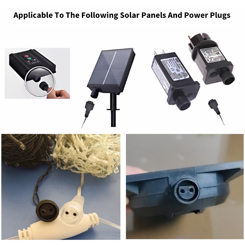 Konektor LED 2Pin Outdoor deng - Outdoor Lighting Wire Connectors ulasan dan harga