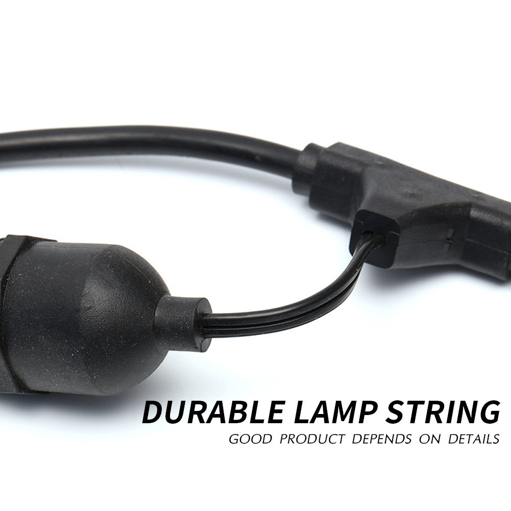 10/20/30M E27 Kelas Komersial  - Outdoor Lighting No Wiring ulasan dan harga