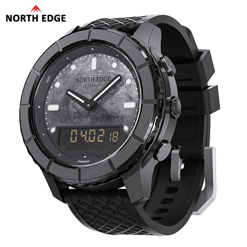 NORTH EDGE THARSIS Jam Tangan  - Outdoor Lighting Timer ulasan dan harga
