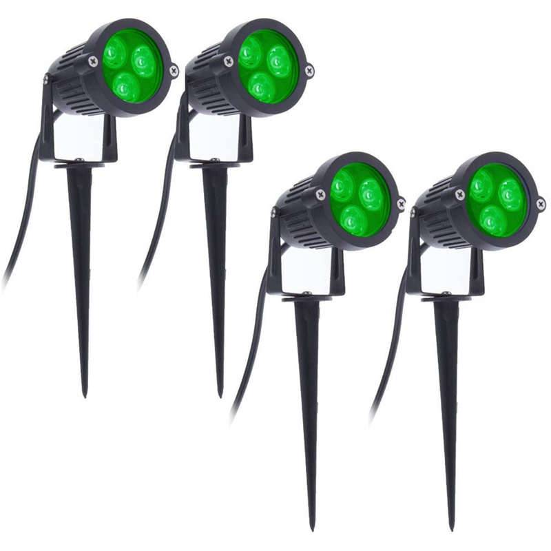 4 Buah Lampu Taman LED 3W 220V - Outdoor Lighting Spotlight ulasan dan harga