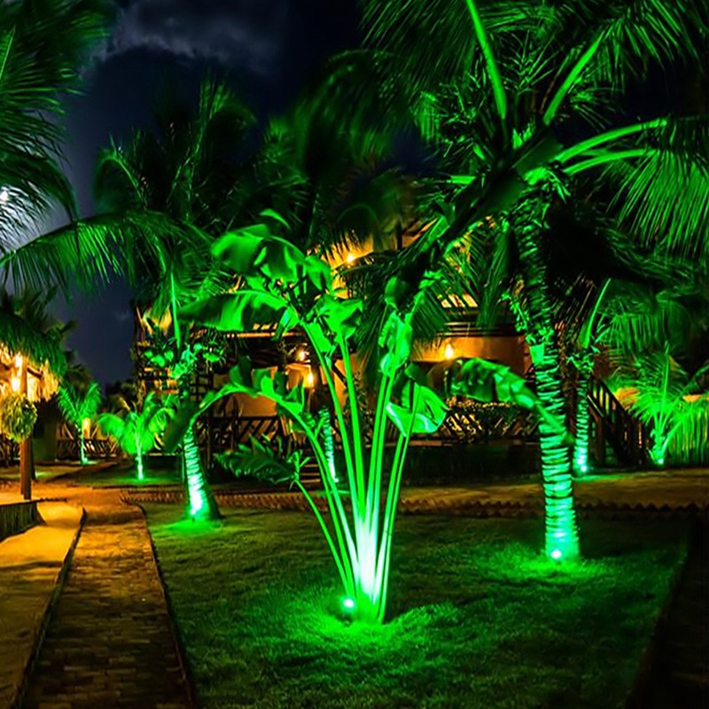 4 Buah Lampu Taman LED 3W 220V - Outdoor Lighting Spotlight ulasan dan harga
