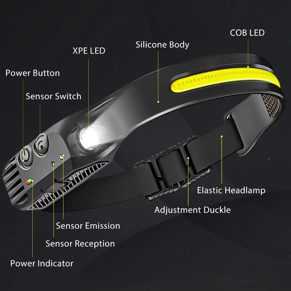 Lampu Depan Induksi LED COB La - Outdoor Lighting Bollards ulasan dan harga