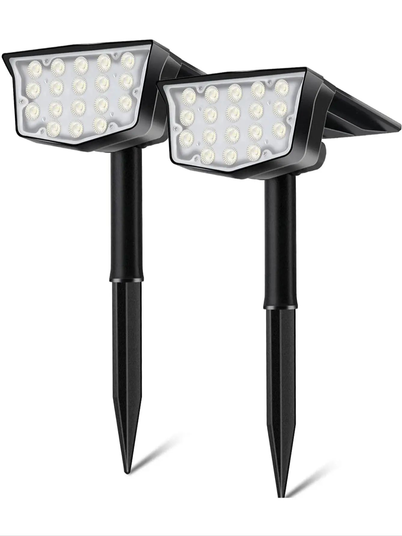 2 Buah Lampu Sorot Tenaga Sury - Outdoor Lighting Spotlight ulasan dan harga