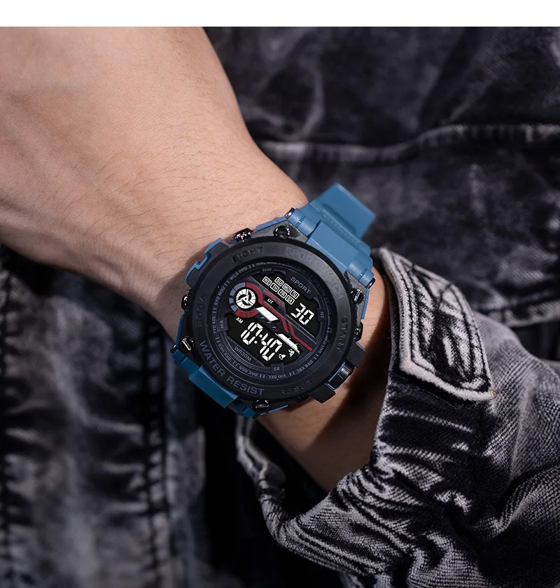YIKAZE jam tangan elektronik p - Outdoor Lighting Timer ulasan dan harga