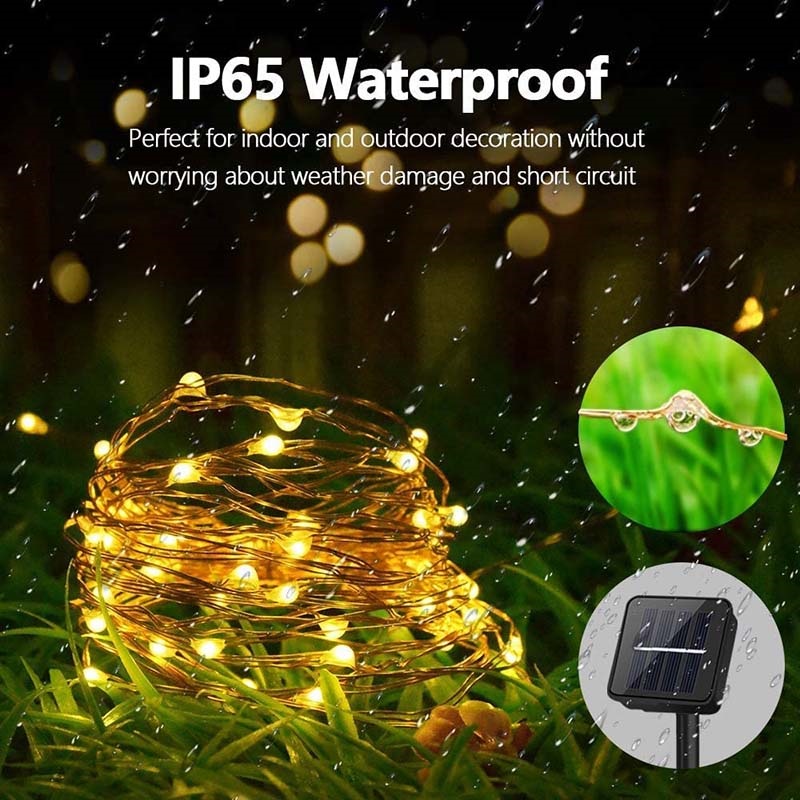 LED Luar Ruangan Lampu Tali Pe - Outdoor Lighting No Wiring ulasan dan harga