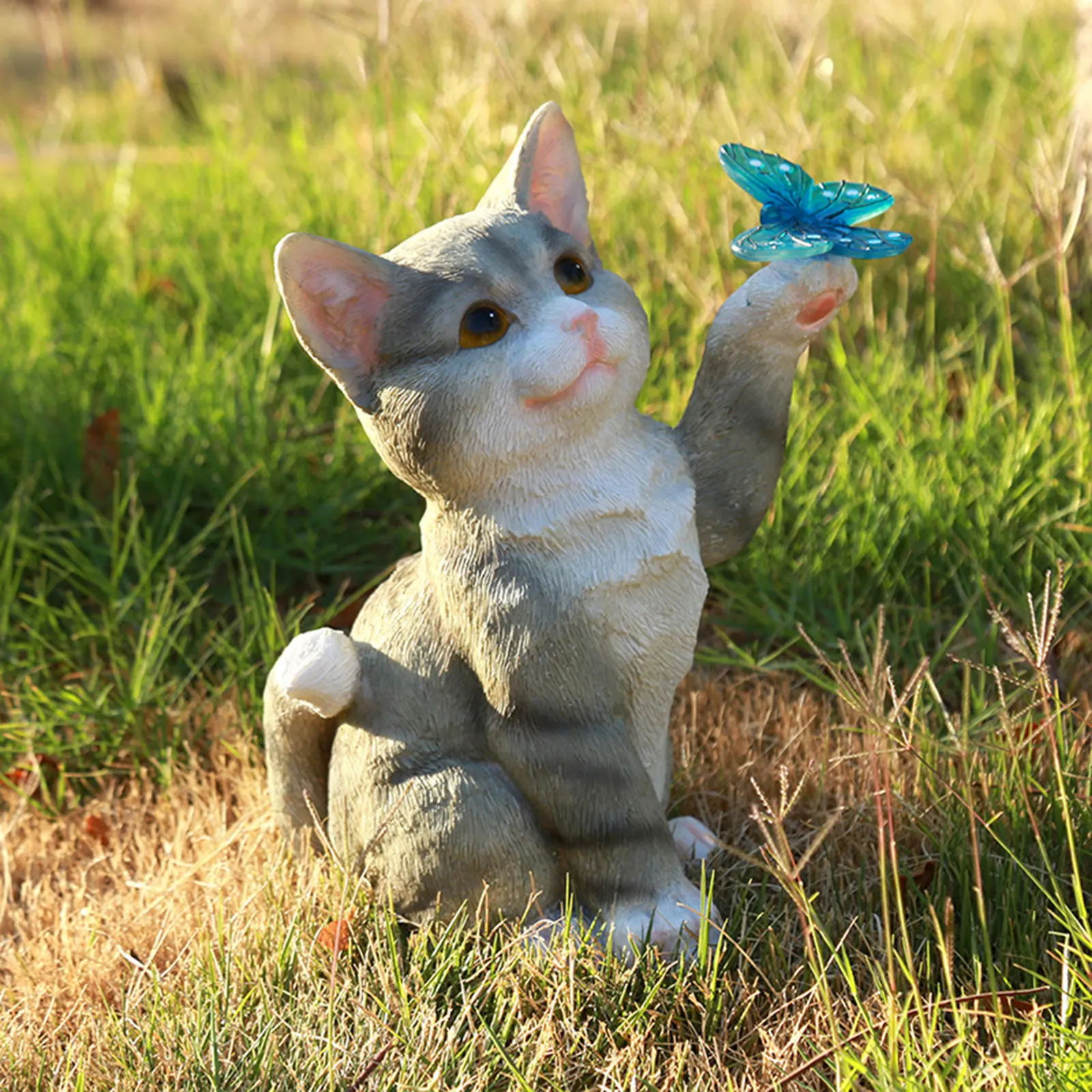 Patung Patung Kucing Luar Ruan - Outdoor Lighting Traditional ulasan dan harga