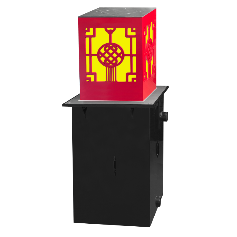 Lampu Taman LED Bulat Gaya Mod - Outdoor Lighting Bollards ulasan dan harga