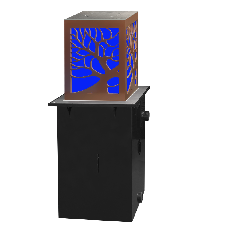 Lampu Taman LED Bulat Gaya Mod - Outdoor Lighting Bollards ulasan dan harga