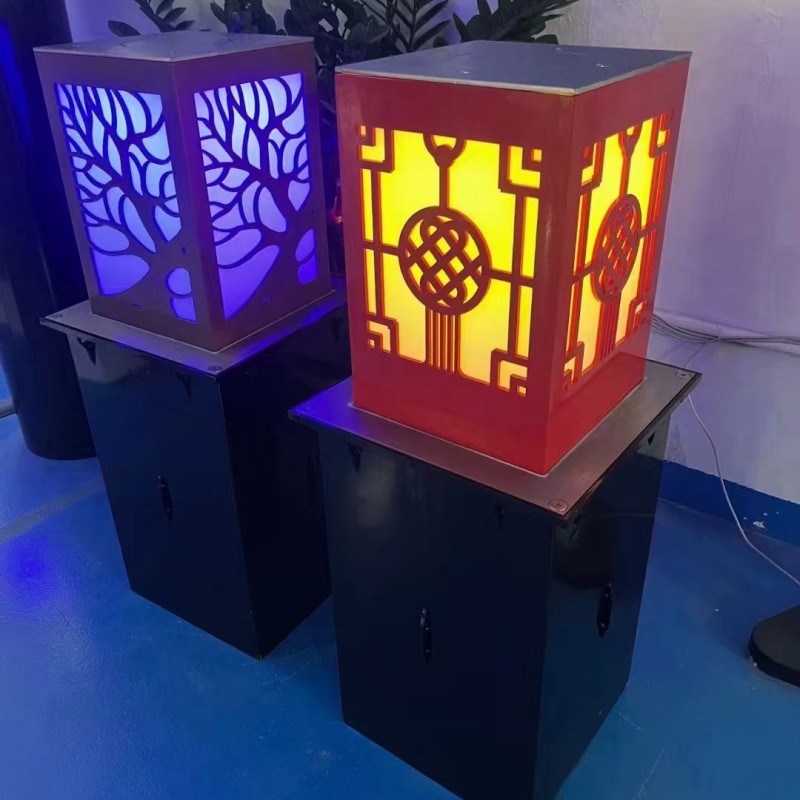 Lampu Taman LED Bulat Gaya Mod - Outdoor Lighting Bollards ulasan dan harga