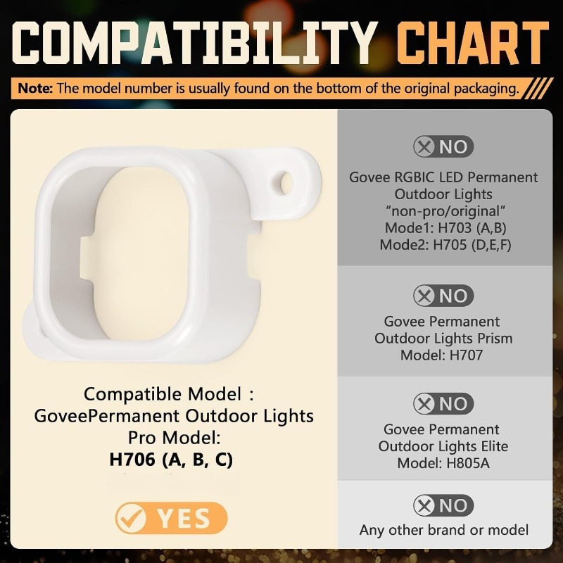 52/88/138 buah Klip Lampu LED  - Outdoor Lighting Govee ulasan dan harga