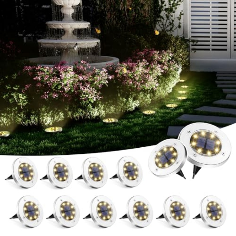 Lampu Taman Tenaga Surya Lampu - Outdoor Lighting For Patio ulasan dan harga