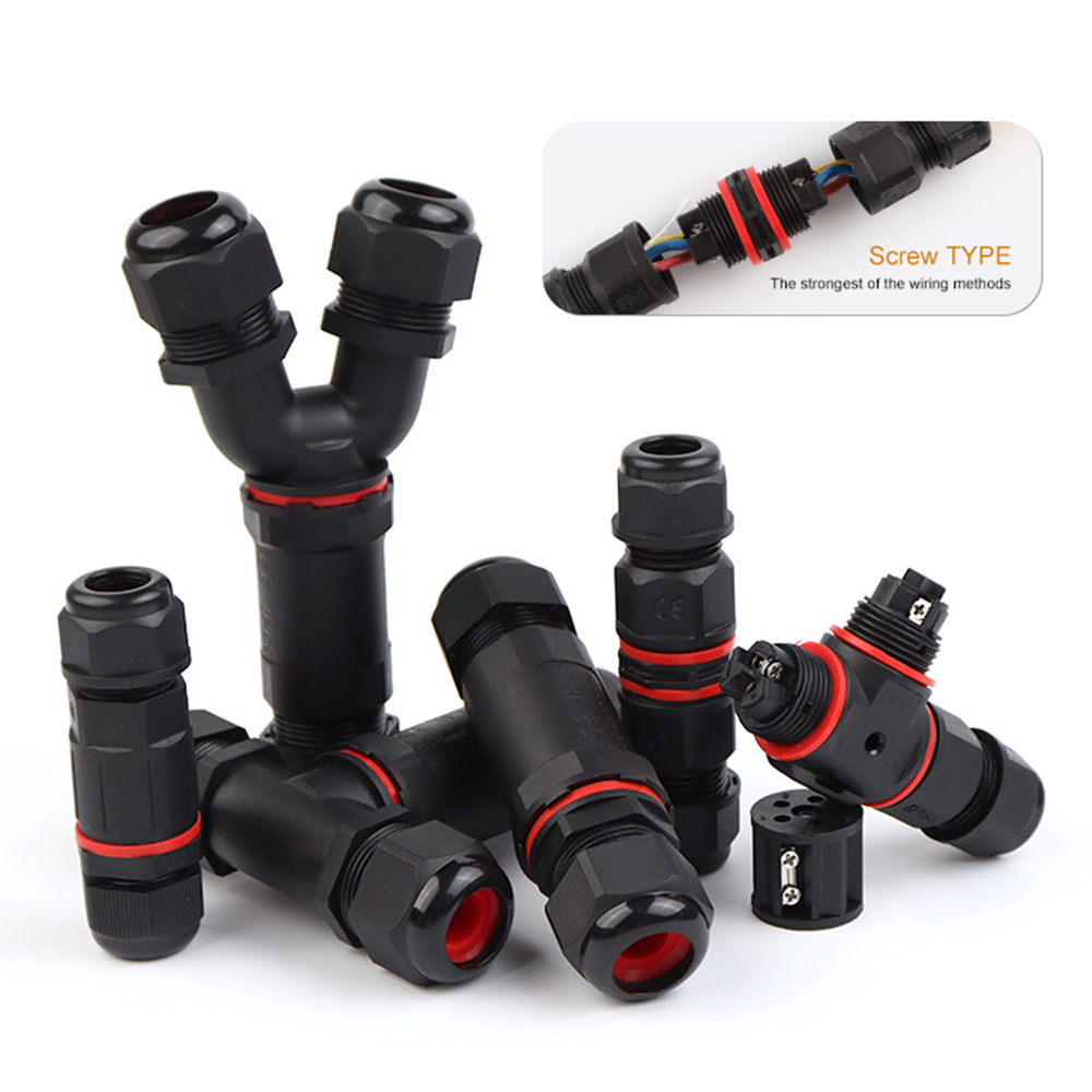 Konektor Tahan Air IP68 M20/M2 - Outdoor Lighting Wire Connectors ulasan dan harga
