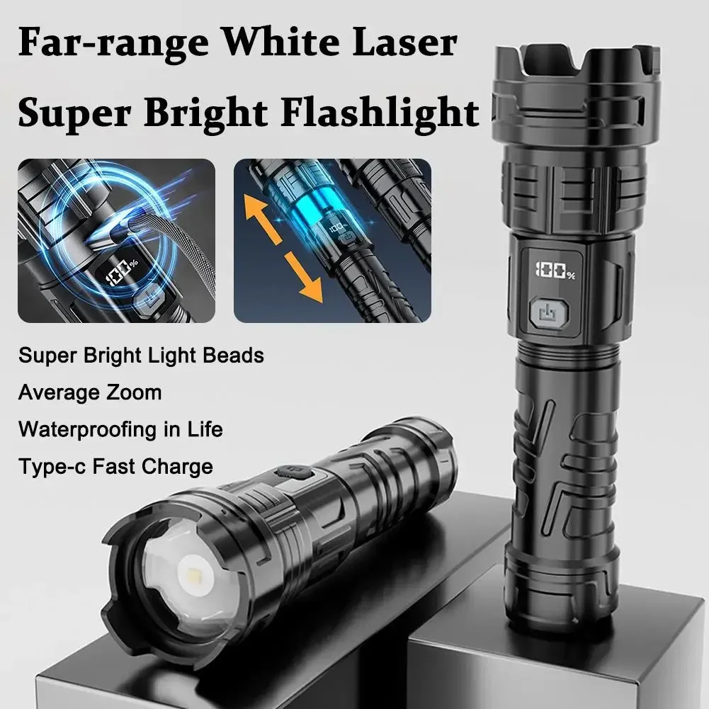 Senter LED Super Terang Senter - Outdoor Lighting Spotlight ulasan dan harga