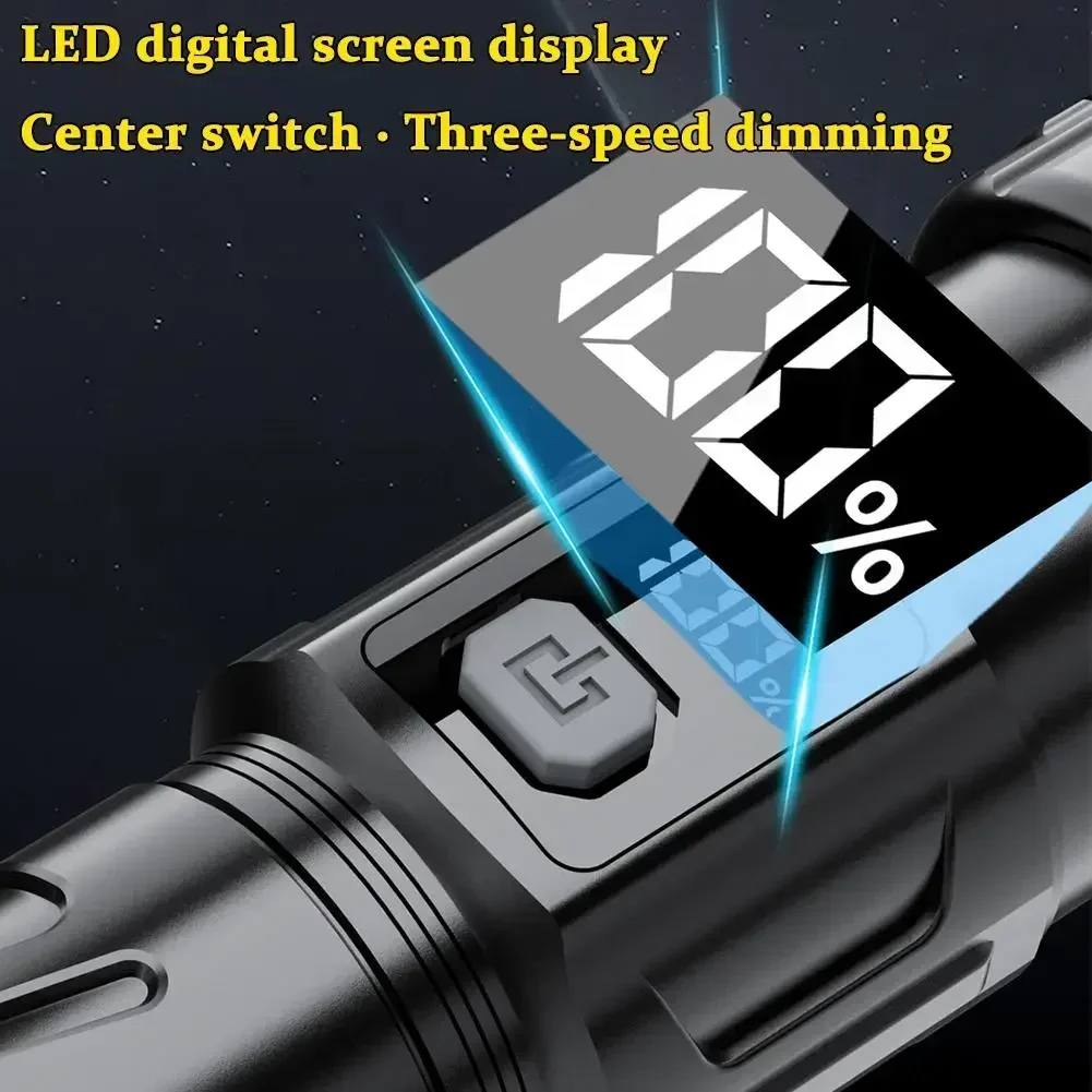 Senter LED Super Terang Senter - Outdoor Lighting Spotlight ulasan dan harga