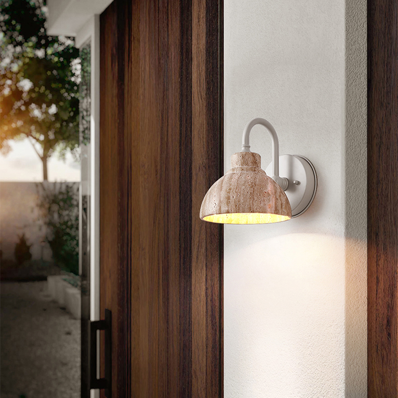 Lampu Dinding Eksterior Marmer - Outdoor Lighting Japan ulasan dan harga