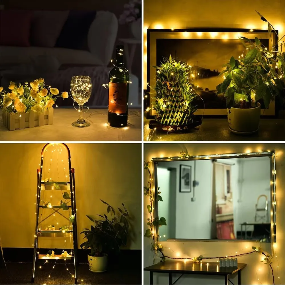 Lampu peri tenaga surya luar r - Outdoor Lighting No Wiring ulasan dan harga