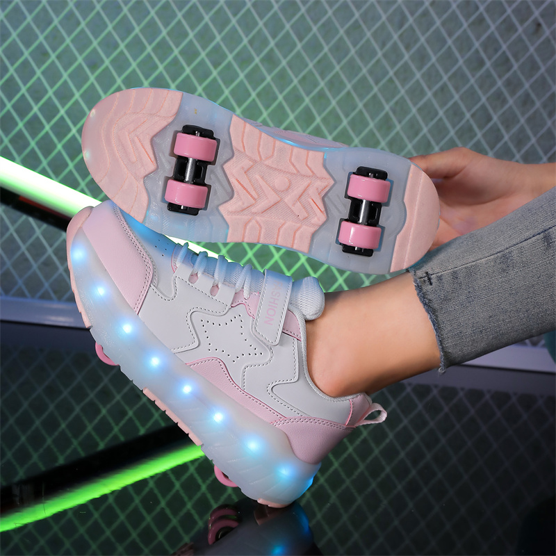 Sepatu kets Led untuk anak lak - Outdoor Lighting Grid Screen ulasan dan harga
