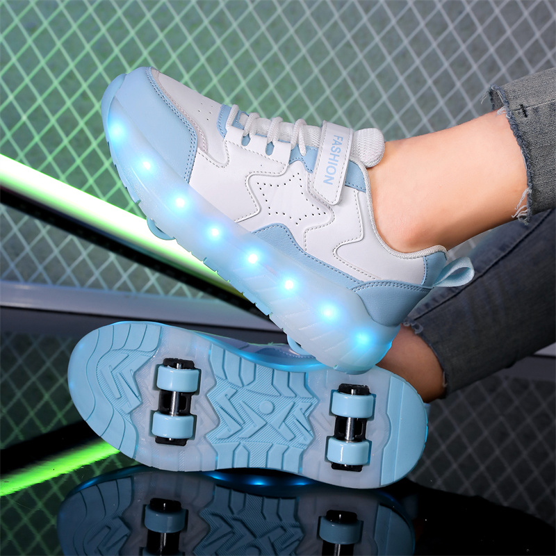 Sepatu kets Led untuk anak lak - Outdoor Lighting Grid Screen ulasan dan harga